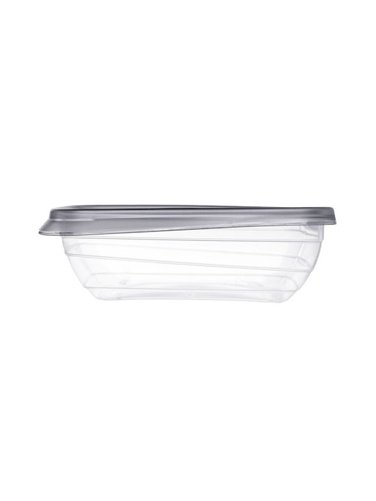 Curver Recipient de Mâncare Plastic Gri 500ml