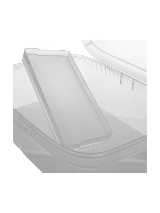 Curver Lunch Box Plastic Transparent 1.8lt