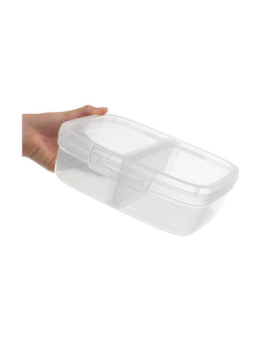 Curver Lunch Box Plastic Transparent 1.8lt