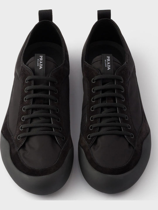 Prada Сникърси Черни
