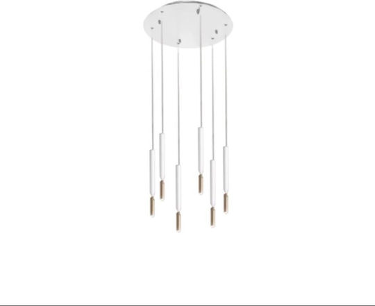Ondaluce LED Κρεμαστό Φωτιστικό Χρυσό 54εκ. Ondaluce LED Κρεμαστό Φωτιστικό Χρυσό 54εκ.