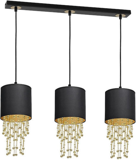 Eko Light Hängelampe Schwarz