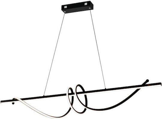 Viokef LED Κρεμαστό Φωτιστικό 120x21x120εκ.