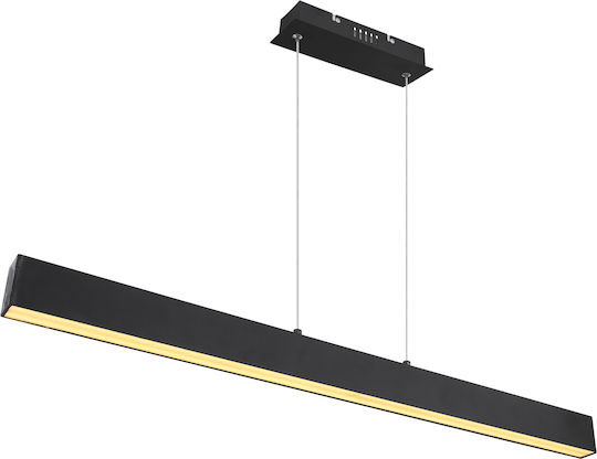Globo Lighting Verena Висящо осветително тяло Черен 121x8x120см. Globo Lighting Verena Висящо осветително тяло Черен 121x8x120см.