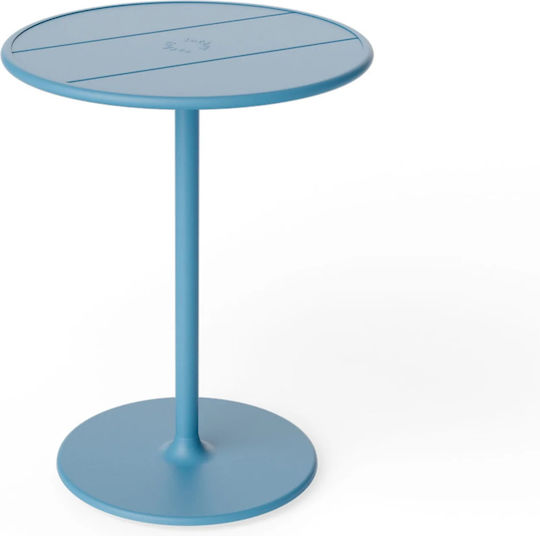 Τραπέζι 60x60x76 Wave blue Τραπέζι 60x60x76 Wave blue