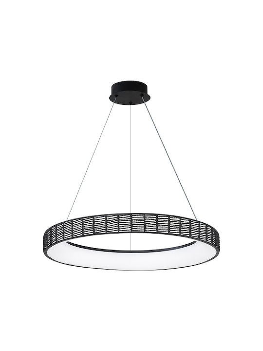 Sun Light Pendant Light Black 61x120x61cm