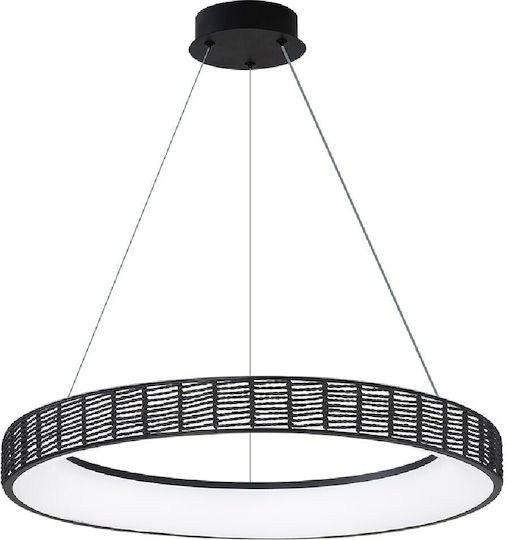 Sun Light LED Κρεμαστό Φωτιστικό Μαύρο 61x120x61εκ. Sun Light LED Κρεμαστό Φωτιστικό Μαύρο 61x120x61εκ.