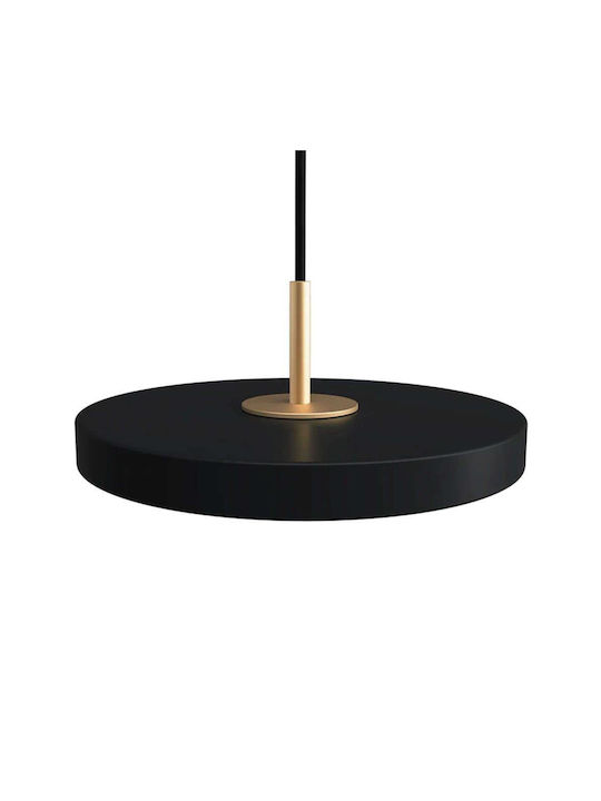 Umage Asteria Micro Pendant Light Black 15x5.7cm