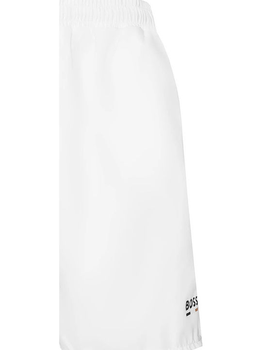 Boss Herren-Bademode Kurze Hosen Offwhite