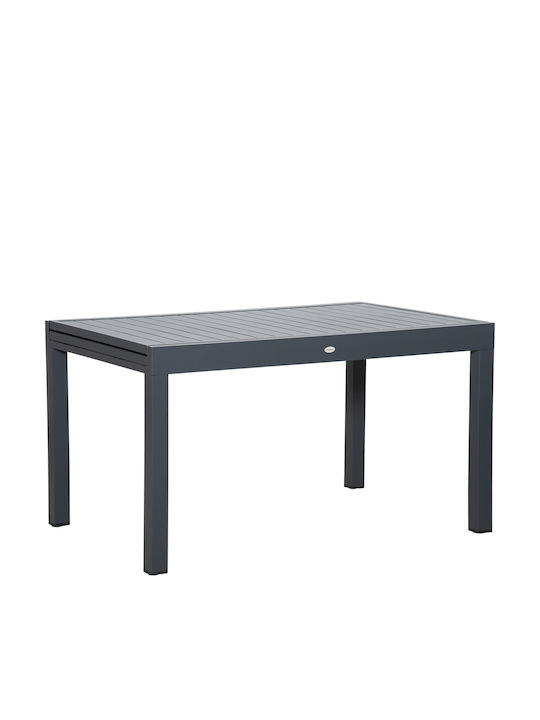 Tisch Stabil Gray 135x90x75cm