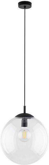 TK Lighting Висящо осветително тяло Прозрачен 35x35см.
