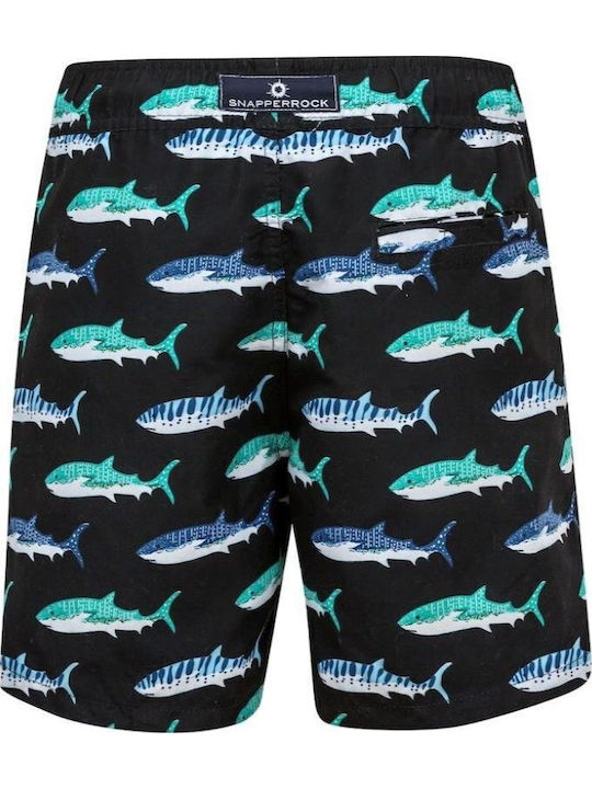 Boardies Παιδικό Μαγιό Μπλούζα Μαύρη