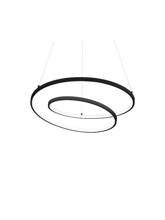 Ideal Lux Lustră Roz 80x80x39cm.
