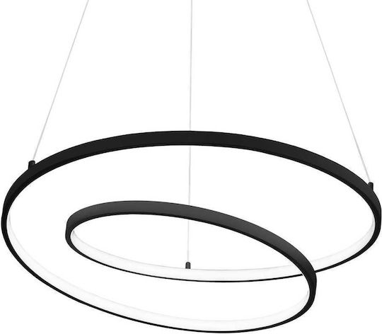Ideal Lux Pendant Light Pink 80x80x39cm Ideal Lux Pendant Light Pink 80x80x39cm