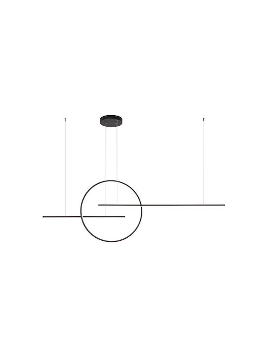 Redo Group Giotto Hängelampe Schwarz Schiene