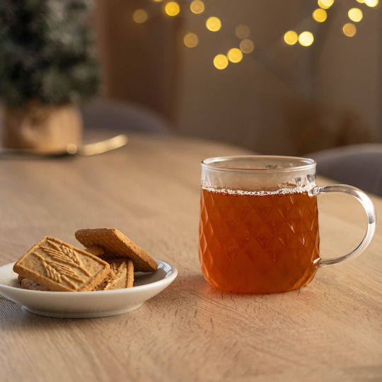 Kadax Kadax Glas Transparent Tasse 350ml 6 Stück