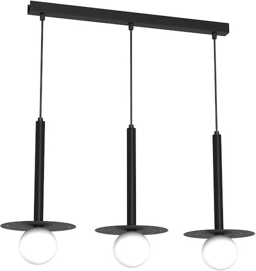Eko Light Hängelampe Schwarz