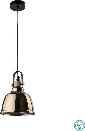 Nowodvorski Amalfi Pendant Light Gold 20cm Nowodvorski Amalfi Pendant Light Gold 20cm