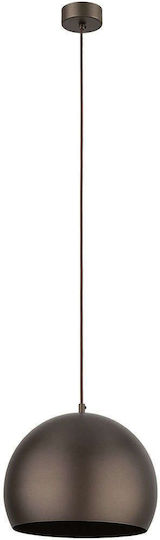 TK Lighting Pendant Light Brown 27x160cm TK Lighting Pendant Light Brown 27x160cm