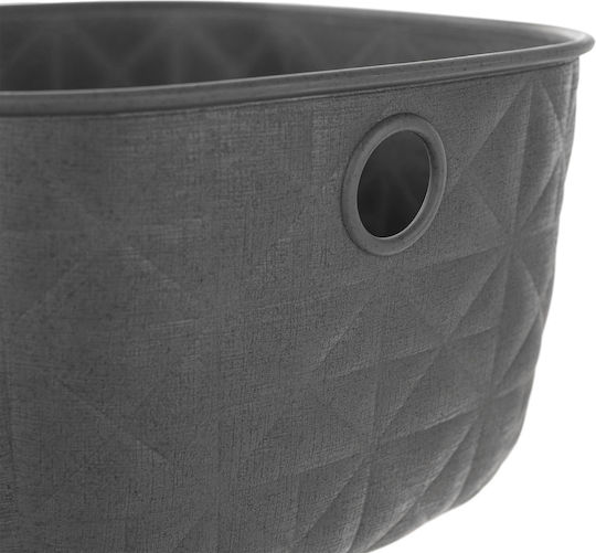 Curver Storage Basket Fabric Gray 3lt