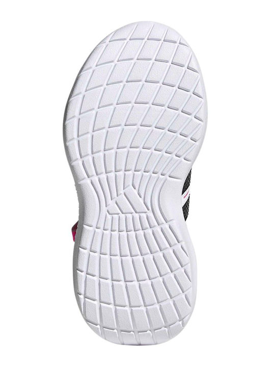 El C Kids Sports Shoes Running with Hoop & Loop Closure Pink