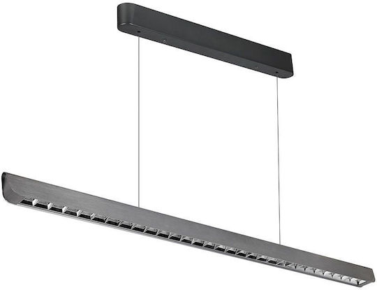 V-TAC LED Κρεμαστό Φωτιστικό Γκρι 122.7x5εκ. V-TAC LED Κρεμαστό Φωτιστικό Γκρι 122.7x5εκ.