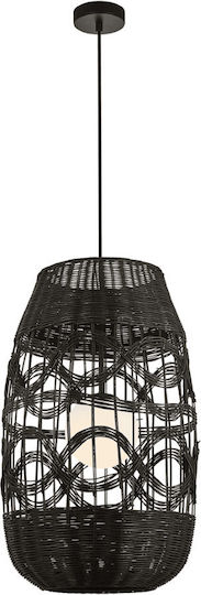 Eko Light Κρεμαστό Φωτιστικό Μαύρο 40εκ. Eko Light Κρεμαστό Φωτιστικό Μαύρο 40εκ.