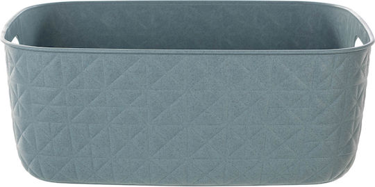 Curver Aufbewahrungskorb Stoff Blau 12,5 lt