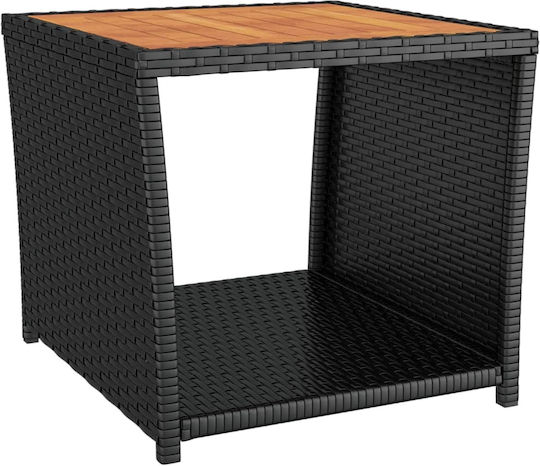 Sitzungszimmer 45x45x40cm Schwarz
