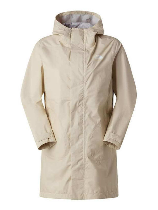 Damenjacke Parka Desert Stone