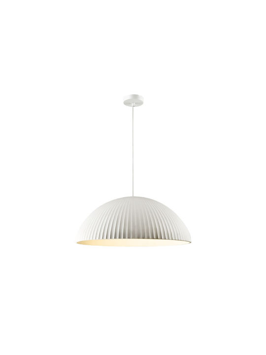 Inlight Pendant Light White with Socket E27 60x60x24cm