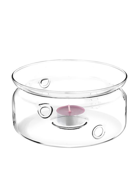 Kadax Ceainic cu Filtru din Sticlă Transparentă 1500ml