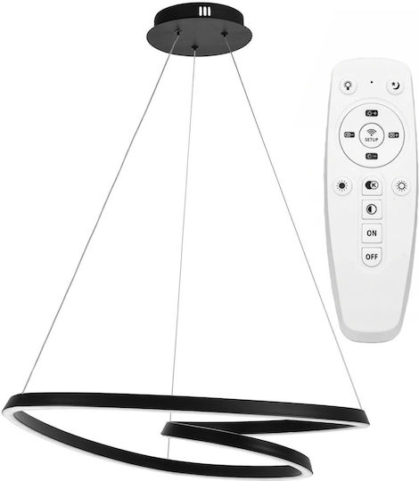Toolight LED Κρεμαστό Φωτιστικό Μαύρο Toolight LED Κρεμαστό Φωτιστικό Μαύρο