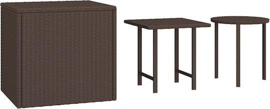 Auxiliary Free Standing 40x40cm Brown Auxiliary Free Standing 40x40cm Brown