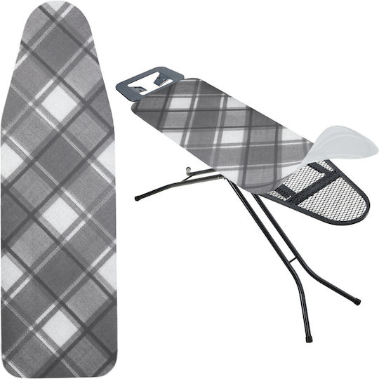 Kadax Bügelbrettbezug Weiß 120x38cm
