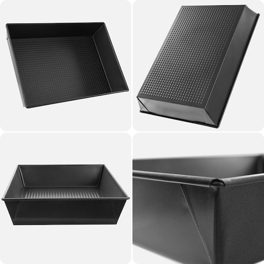 Kadax Kadax Backform Für Rechteckige Torte 34x23x6cm