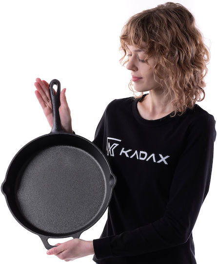 Kadax Тиган от чугун с керамично покритие 30см