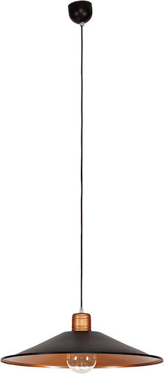 Nowodvorski Garret Hängelampe Braun 50cm