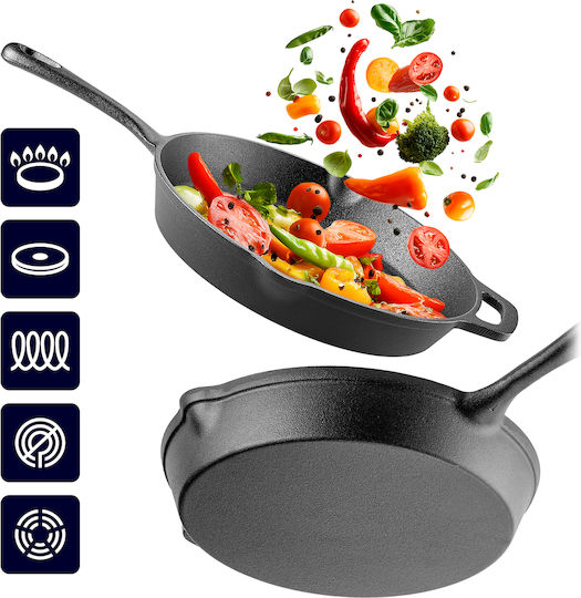 Kadax Тиган от чугун с керамично покритие 30см