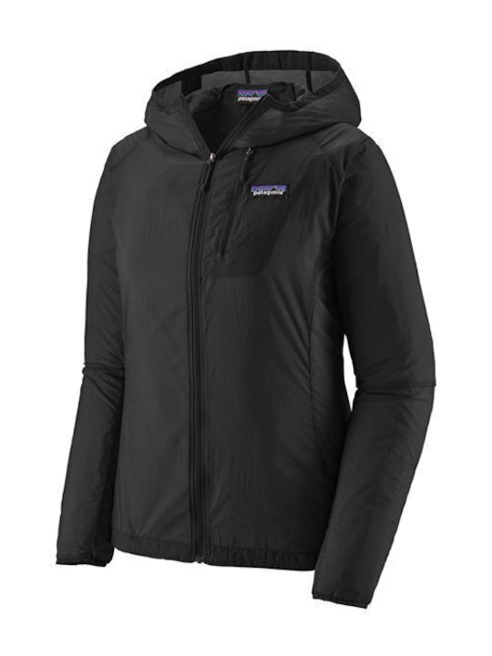 Houdini Short Women's Jacket for Winter Black