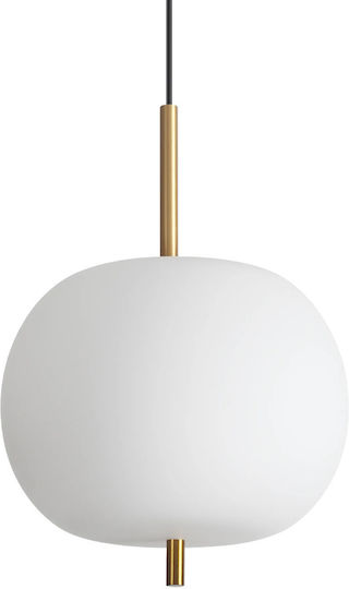 Ideal Lux Hängelampe Gold 300x30x27.5cm Ideal Lux Hängelampe Gold 300x30x27.5cm