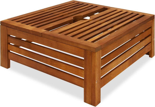 Masă 62x62x26 Maro Masă 62x62x26 Maro