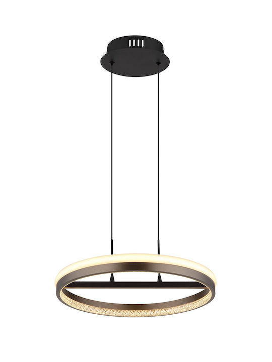 Globo Lighting Κρεμαστό Φωτιστικό Γκρι