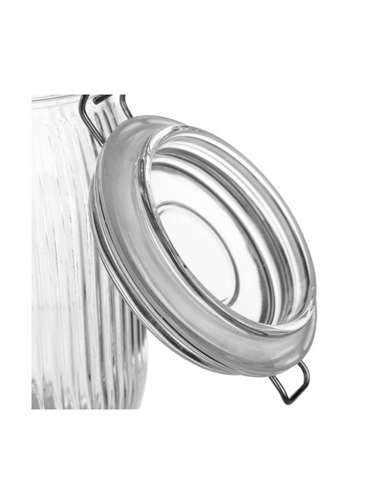 Kadax Glasbehälterdeckel 1450 Ml 3 Stück