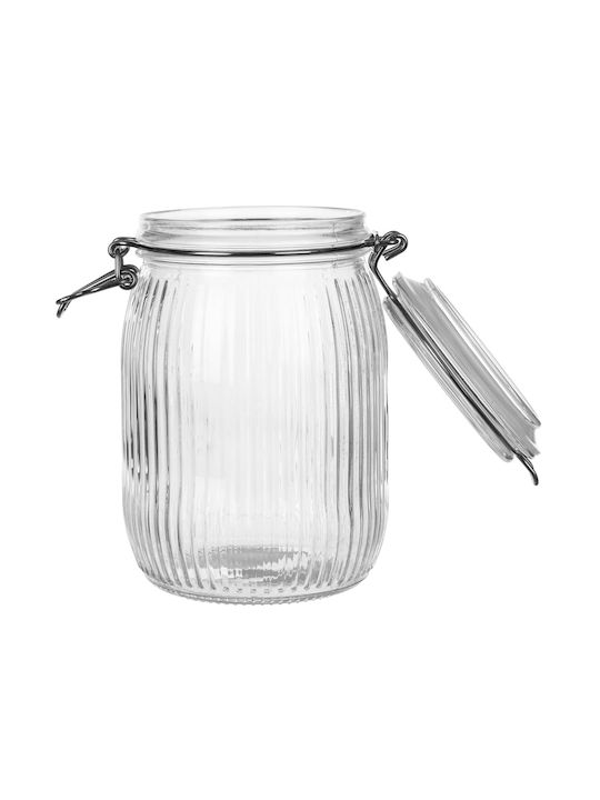Glass Container Lid 950 Ml 1 Pc