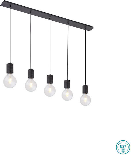 Globo Lighting Hermine Pendant Light Black 10cm Globo Lighting Hermine Pendant Light Black 10cm