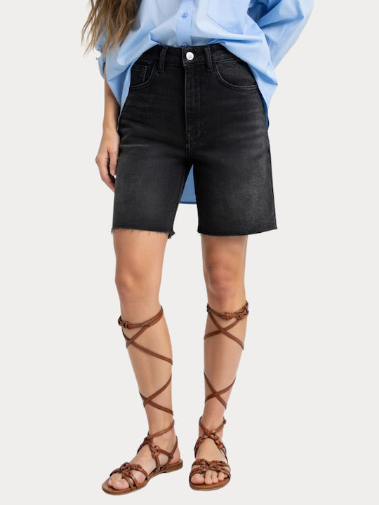 Hannah Damen-Shorts - Bermudas Schwarz