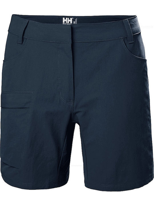 Schnelltrocknende Damen-Shorts Marineblau