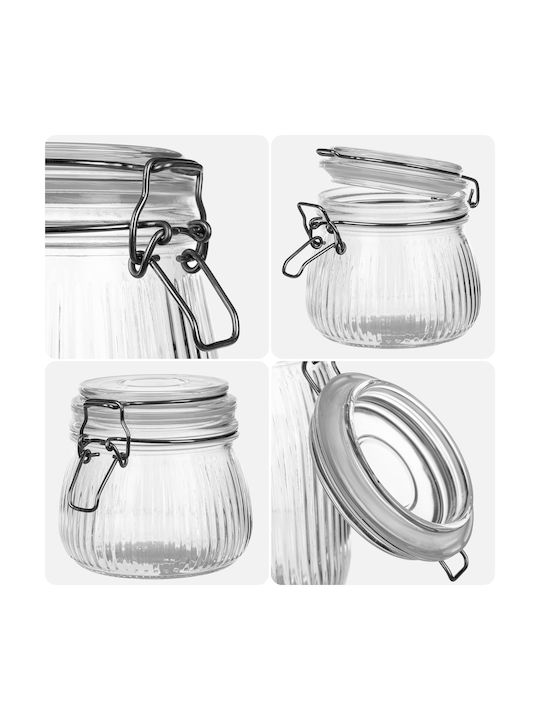Kadax Glasbehälterdeckel 500 Ml 1 Stück