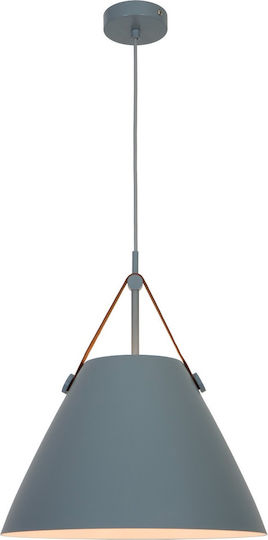 Viokef Hector Pendant Light Gray 35x350x30cm
